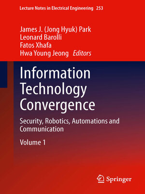 cover image of Information Technology Convergence